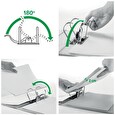 Leitz Mobilní pořadač 180° Active WOW, 50 mm, černá