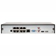 Dahua NVR Smart 8x IP/ 8Mpix/ 80Mbps/ 1x HDD/ 1x LAN + 8x PoE/ analytiky