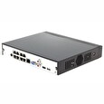 Dahua NVR Smart 8x IP/ 8Mpix/ 80Mbps/ 1x HDD/ 1x LAN + 8x PoE/ analytiky