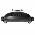 Nedis podlahový ventilátor/ průměr 50 cm/ výkon 100 W/ naklápěcí/ 3 rychlosti/ kabel 1,5 m/ černý