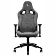 MSI herní/kancelářská židle MAG CH130I REPELTEC FABRIC/ látkový potah/ tmavě šedá/ brzda na kolečkách