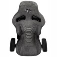MSI herní/kancelářská židle MAG CH130I REPELTEC FABRIC/ látkový potah/ tmavě šedá/ brzda na kolečkách