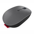 Lenovo Go/Kancelářská/Optická/Bezdrátová USB/Šedá