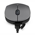 Lenovo Go/Kancelářská/Optická/Bezdrátová USB/Šedá