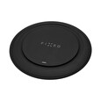 Podložka FIXED Pad pro rychlé bezdrátové nabíjení telefonu, 10W, černá