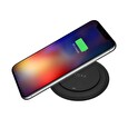 Podložka FIXED Pad pro rychlé bezdrátové nabíjení telefonu, 10W, černá