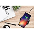Podložka FIXED Pad pro rychlé bezdrátové nabíjení telefonu, 10W, černá