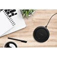 Podložka FIXED Pad pro rychlé bezdrátové nabíjení telefonu, 10W, černá