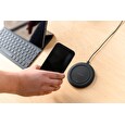 Podložka FIXED Pad pro rychlé bezdrátové nabíjení telefonu, 10W, černá