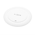 Podložka FIXED Pad pro rychlé bezdrátové nabíjení telefonu, 10W, bílá