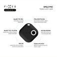 Lokátor FIXED Smile PRO Smart tracker černý
