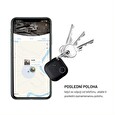 Lokátor FIXED Smile PRO Smart tracker černý
