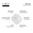Lokátor FIXED Smile PRO Smart tracker, Duo Pack - černý + bílý