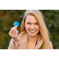 Lokátor FIXED Smile PRO Smart tracker, Duo Pack - černý + bílý