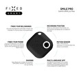 Lokátor FIXED Smile PRO Smart tracker, 4-PACK, černý, bílý, modrý, červený