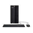 Acer Aspire/TC-1660/Mini TWR/i5-11400F/16GB/1TB HDD/512GB SSD/GTX 1650/W10/1R