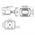 Dahua IPC panoramatická 32Mpix (4x8Mpix) 1/1.8"/ 25fps/ bullet/ 8640x3840/ 180°x80°/ DWDR