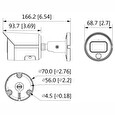 Dahua IPC Lite Full-Color 4Mpix 30fps/ bullet/ 2,8mm(96st)/ WDR/ whiteLED 30m