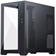 Metallic Gear by Phanteks NEO Qube / ATX / 2 x USB 3.0 / USB-C 3.1 / ARGB / tvrzené sklo / černá