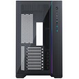 Metallic Gear by Phanteks NEO Qube / ATX / 2 x USB 3.0 / USB-C 3.1 / ARGB / tvrzené sklo / černá