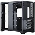 Metallic Gear by Phanteks NEO Qube / ATX / 2 x USB 3.0 / USB-C 3.1 / ARGB / tvrzené sklo / černá