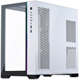 Metallic Gear by Phanteks NEO Qube / ATX / 2 x USB 3.0 / USB-C 3.1 / ARGB / tvrzené sklo / bílá