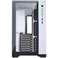 Metallic Gear by Phanteks NEO Qube / ATX / 2 x USB 3.0 / USB-C 3.1 / ARGB / tvrzené sklo / bílá
