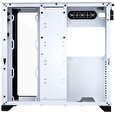 Metallic Gear by Phanteks NEO Qube / ATX / 2 x USB 3.0 / USB-C 3.1 / ARGB / tvrzené sklo / bílá