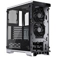 Metallic Gear by Phanteks NEO V2 / ATX / 2 x 120 mm fan / 2 x USB 3.0 / RGB / tvrzené sklo / stříbrná