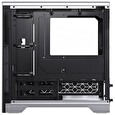 Metallic Gear by Phanteks NEO Micro V2 / mATX / 120 mm fan / 2 x USB 3.0 / RGB / tvrzené sklo / stříbrná