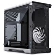 Metallic Gear by Phanteks NEO Mini V2 / iTX / 120 mm fan / 2 x USB 3.0 / RGB / tvrzené sklo / stříbrná