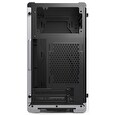 Metallic Gear by Phanteks NEO Mini V2 / iTX / 120 mm fan / 2 x USB 3.0 / RGB / tvrzené sklo / stříbrná