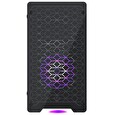 Metallic Gear by Phanteks NEO G Mini V2 / iTX / 120 mm fan / 2 x USB 3.0 / RGB / tvrzené sklo / černá