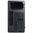 Metallic Gear by Phanteks NEO G Mini V2 / iTX / 120 mm fan / 2 x USB 3.0 / RGB / tvrzené sklo / černá