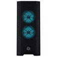 Metallic Gear by Phanteks NEO Air Series / ATX / 2 x 120 mm RGB fan / 2 x USB 3.0 / tvrzené sklo / bílá