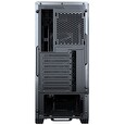 Metallic Gear by Phanteks NEO G Series / ATX / 2 x 120 mm ARGB fan / 2 x USB 3.0 / tvrzené sklo / černá