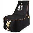PROVINCE 5 LIVERPOOL Breakaway bean bag/ Černozlatá