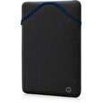 HP Protective Reversible 15.6 Black/Blue Laptop Sleeve - pouzdro