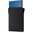 HP Protective Reversible 15.6 Black/Blue Laptop Sleeve - pouzdro