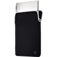 HP Protective Reversible 14 Blk/Slv Sleeve - pouzdro