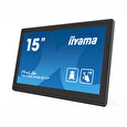 15" iiyama TW1523AS-B1P: IPS, FullHD, capacitive, 10P, 450cd/m2, mini HDMI, WiFi, Android 8.1
