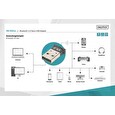 DIGITUS Adaptér Bluetooth 5.0 Nano USB