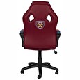 PROVINCE 5 herní židle Quick Shot WEST HAM/ Červenomodrobílá