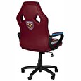 PROVINCE 5 herní židle Quick Shot WEST HAM/ Červenomodrobílá