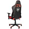 PROVINCE 5 herní židle Sidekick ARSENAL/ Černočervená