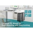 DIGITUS univerzální držák na PC pro montáž na stůl s funkcí Easy-Locking