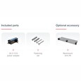 MikroTik RouterBOARD RB5009UG+S+IN, 4x 1,4 GHz, 7x GbE, 1x 2,5 GbE PoE+, USB 3.0, SFP+, L5