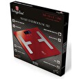 Váha Berlingerhaus osobní Smart s tělesnou analýzou 150 kg Burgundy Metallic Line