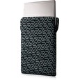 HP Protective Reversible 14 Blk/Geo Sleeve - pouzdro