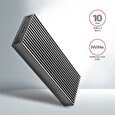 Axagon EEM2-XR, USB-C 3.2 Gen 2 - M.2 NVMe SSD kovový RADIATOR box s dvěma chladiči